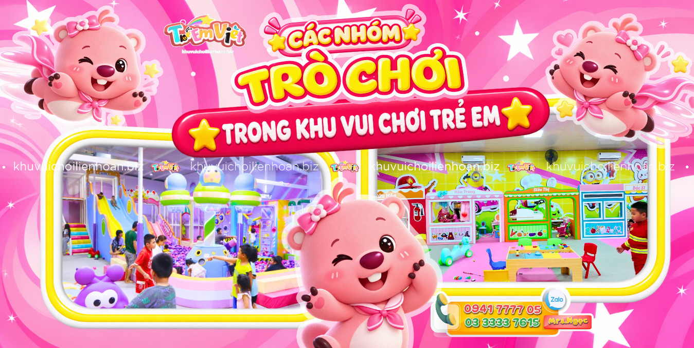 Nhom tro choi trong khu vui choi tre em 8